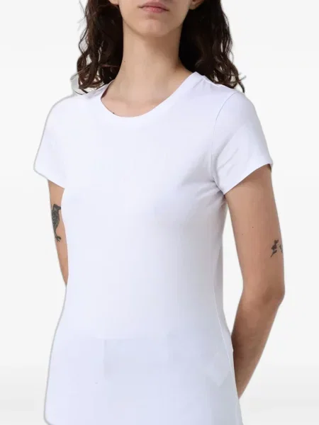 Tricou Armani Exchange cu imagine alb