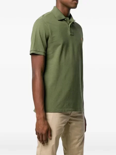 Polo Polo Ralph Lauren από διχτυωτό με αυτόγραφο πράσινο