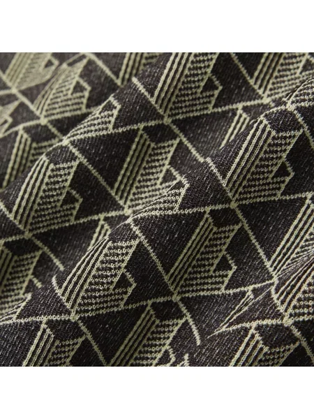 Lacoste Bluza Z Zamkiem Z Monogramem Regular Fit brązowa