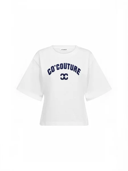 Co'couture Top ZengaCC albastru