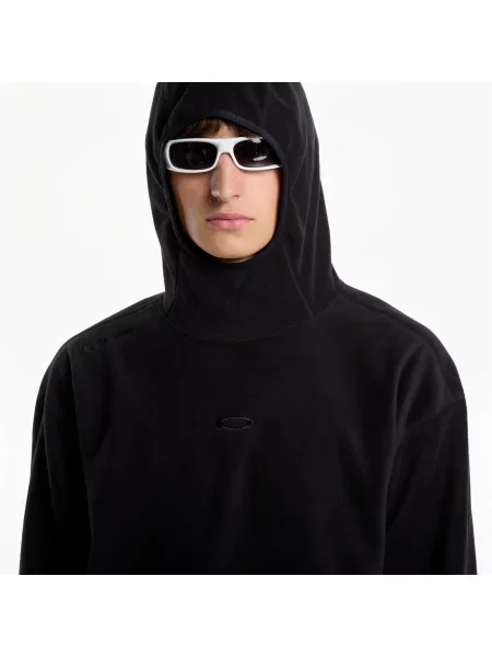 Hanorac cu glugă Oakley negru