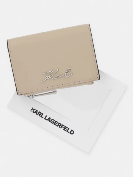 Кожаный кошелек Karl Lagerfeld