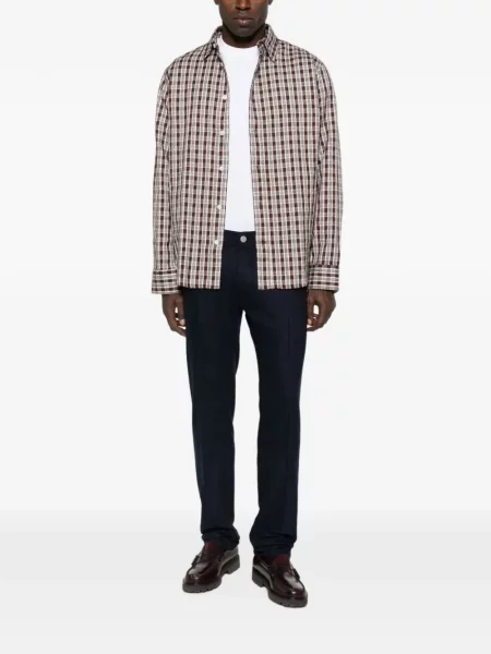 Pantaloni Jacob Cohën albastru