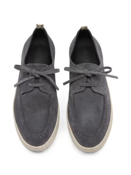 Pantofi derby Officine Creative gri