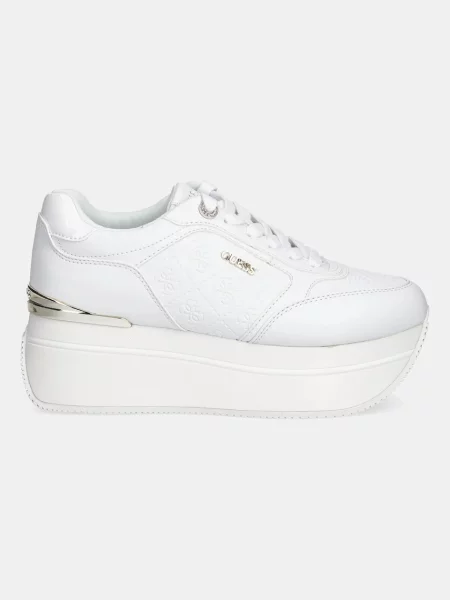 Pantofi Guess alb