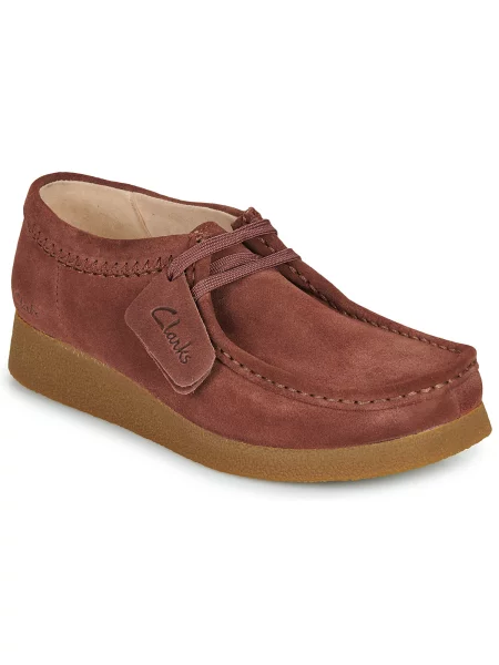 Félcipő Clarks barna