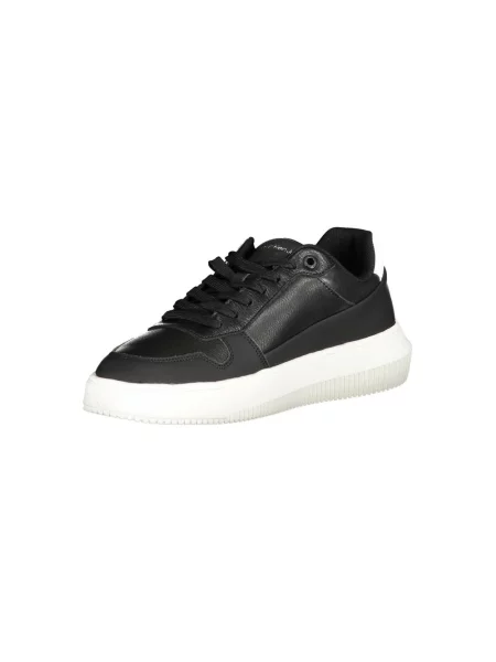 Trampki Calvin Klein skórzane chunky czarne