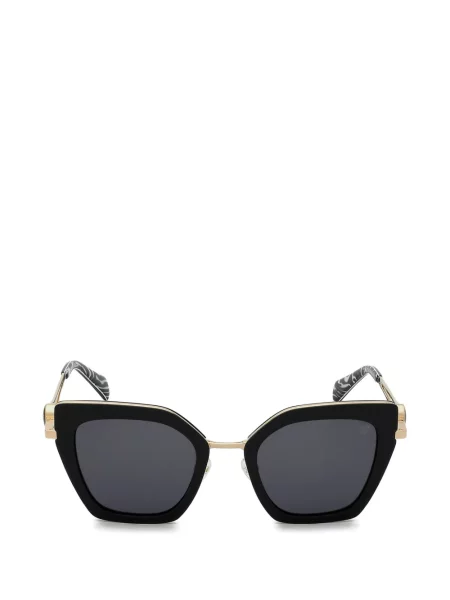 Ochelari de soare ochi de pisică Blumarine negru