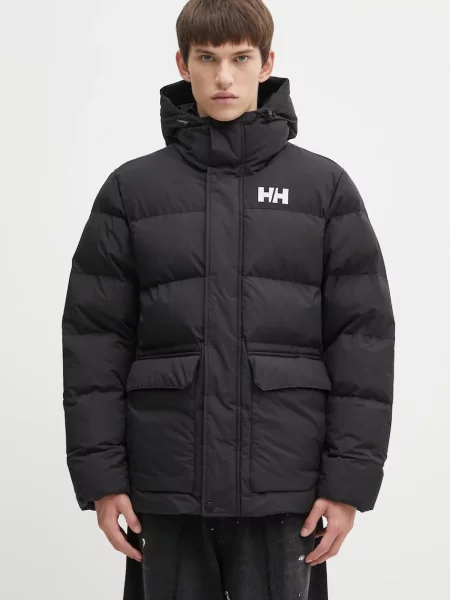 Helly Hansen geacă NORDIC PUFFY JACKET de iarnă oversize negru