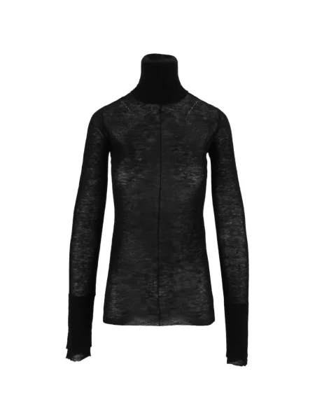 Pulover Elisabetta Franchi de lână negru