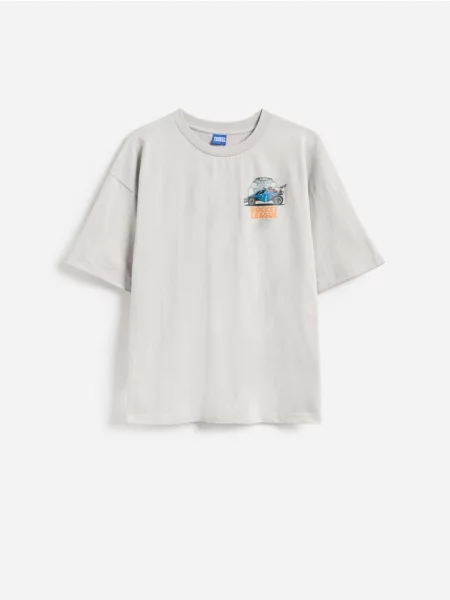 Reserved Tricou Rocket League deschis gri