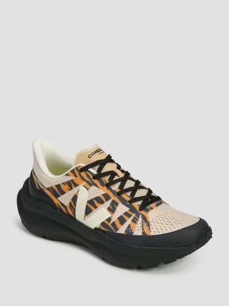 Buty VEJA Veja X Cesar Villalba areai/cashew/ouro pomarańczowe
