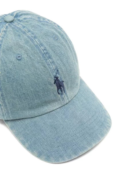 Căciulă Polo Ralph Lauren cu broderie albastru
