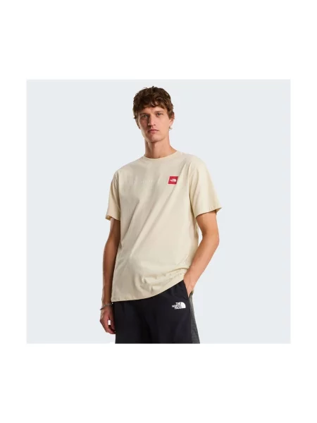Tricou The North Face bej