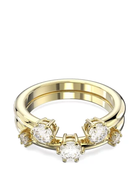 Inel Swarovski cu zirconiu