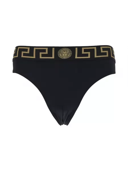 Majtki Versace czarne