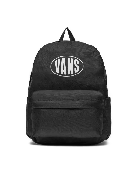 Σακίδιο Vans Old Skool Backpack Μαύρο λευκό