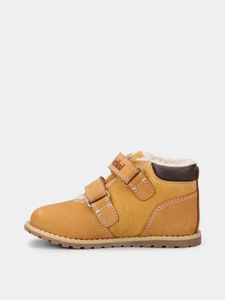 Детские ботинки Timberland желтые