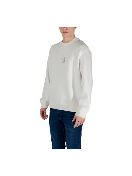 Bluza Armani Exchange biała