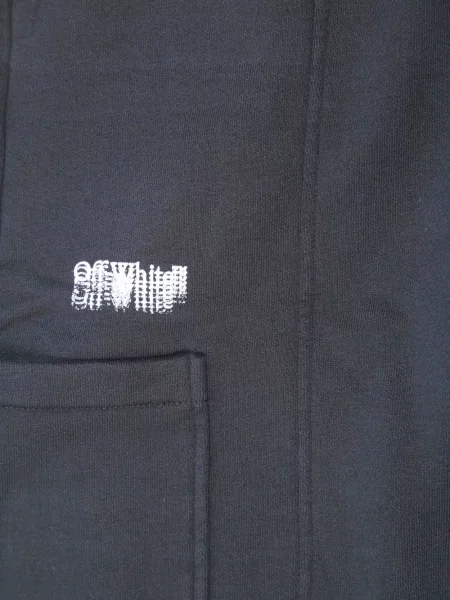 Spodnie cargo dziecięce Off-white białe