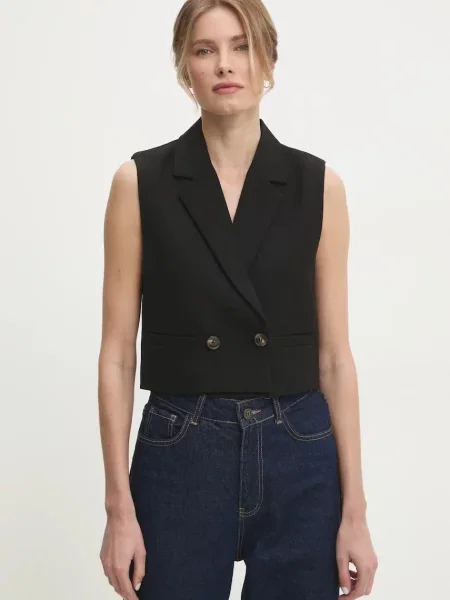 Telovnik Answear Lab črna