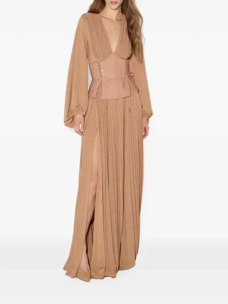 Rochie Elisabetta Franchi din jerseu roșu