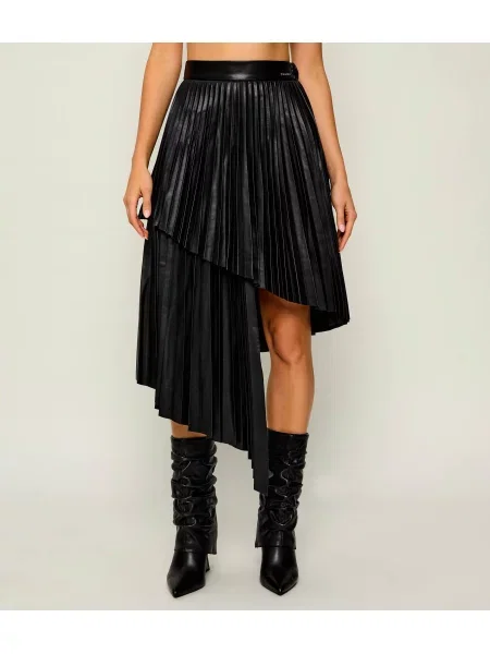 Karl Lagerfeld Fustă negru