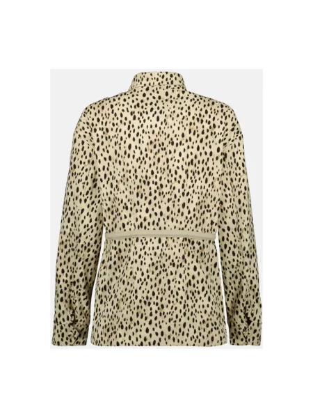 Wiatrówka Moncler safari beżowa