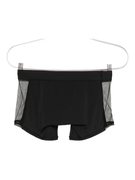 Boxeri Maison Close din tul negru