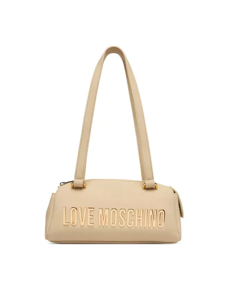Torebka LOVE MOSCHINO beżowa
