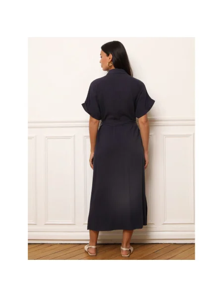 Rochie La Modeuse albastru
