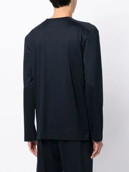 Dugo majica Zimmerli plava
