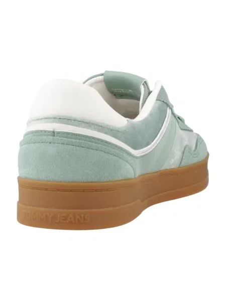 Pantofi Tommy Jeans verde
