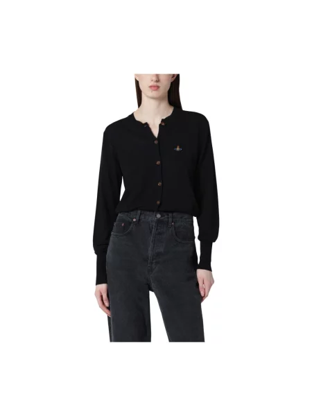 Kardigan Vivienne Westwood czarny