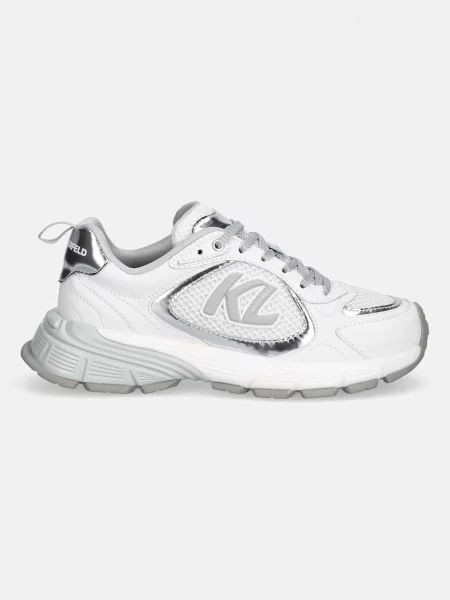 KARL LAGERFELD Sneakersy Orion biela