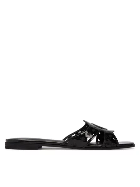 Klapki Guess czarne