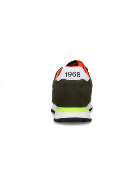 Pantofi Sun68 verde