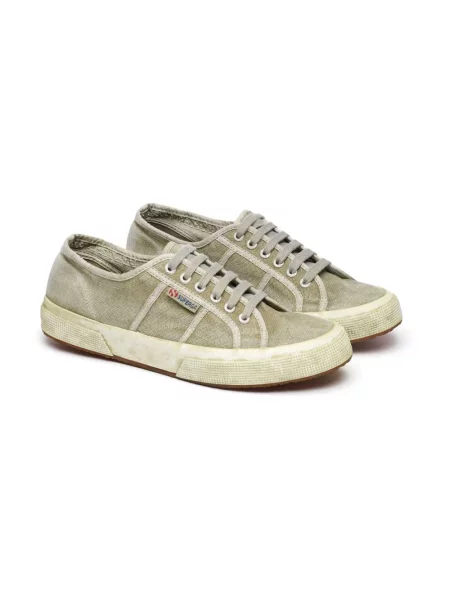 Sneakersy Superga 2750 zielone