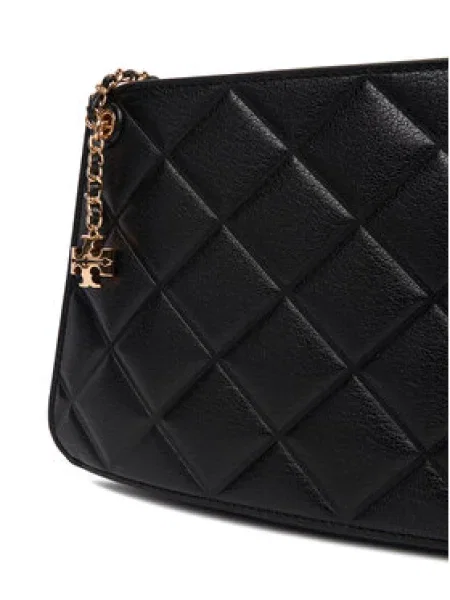Tory Burch Kabelka Fleming Pochette čierna