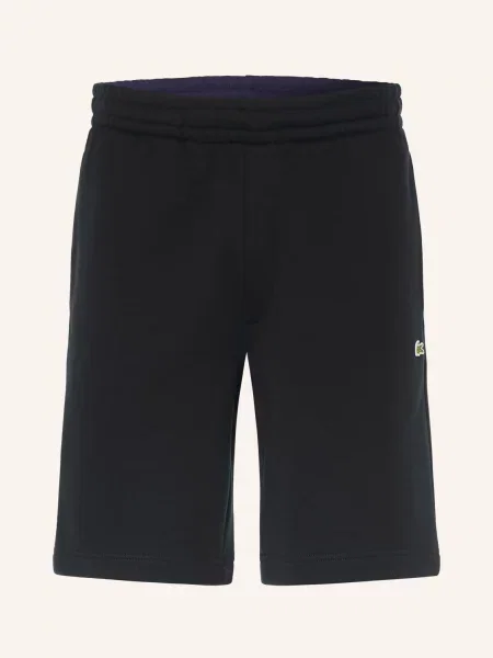 Lacoste Szorty Dresowe schwarz czarne