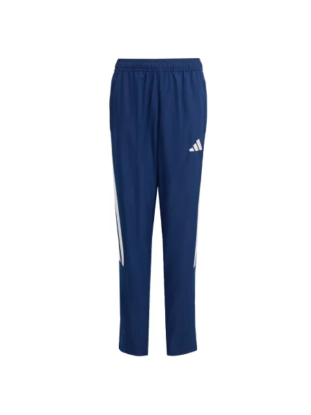 ADIDAS PERFORMANCE Παντελόνι φόρμας League μπλε / μελανζέ λευκό