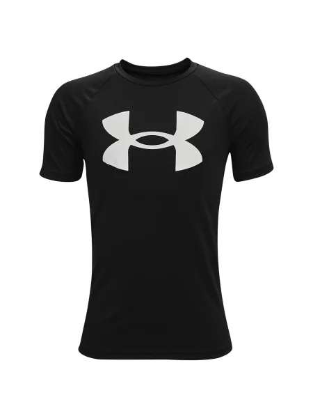 Koszulka Under Armour Tech Big Logo Ss Black XL czarna