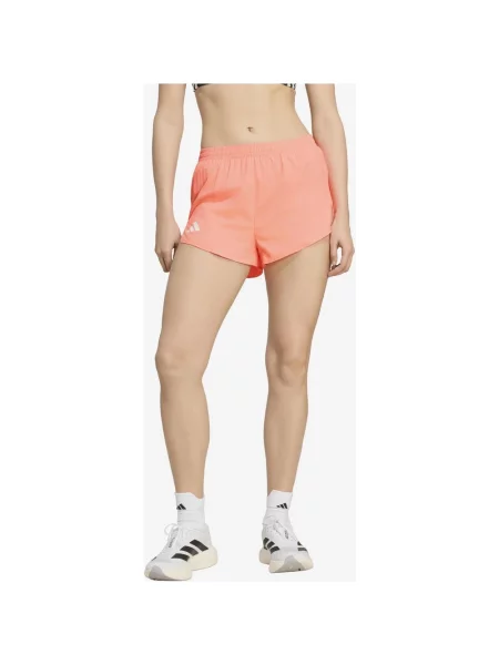 Szorty adidas Adizero Essentials koralowy M pomarańczowe
