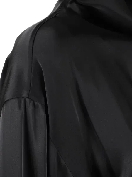 Rochie maxi Dondup lungă de costum negru