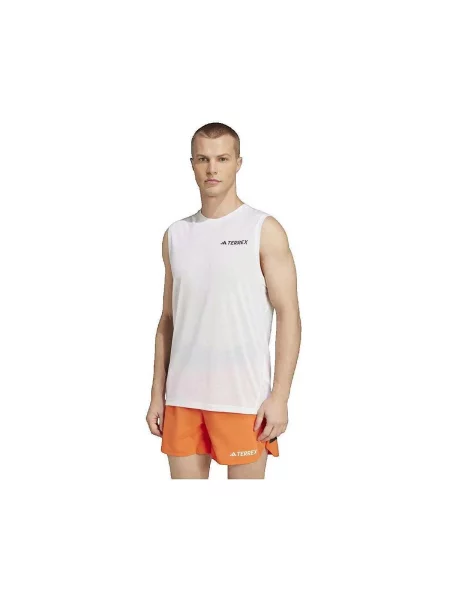 Top Adidas alb