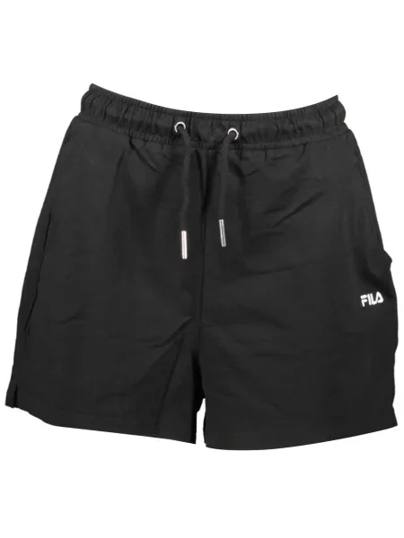 Pantaloni Fila scurte negru
