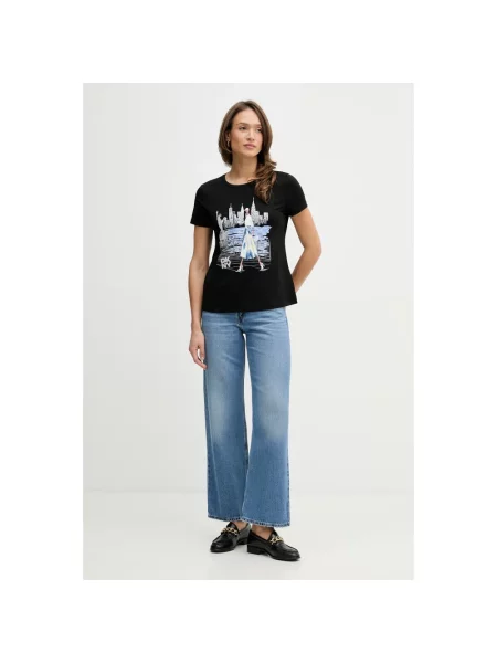 Dkny t-shirt czarna