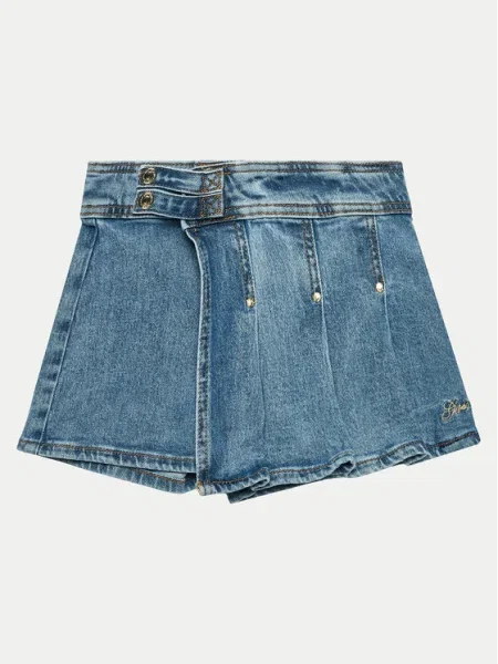 Guess Pantaloni scurți de blugi albastru