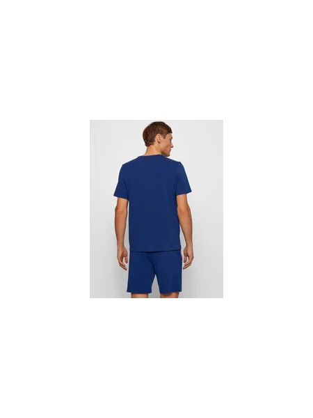 Boss Pizsama felső Mix&Match Regular Fit kék