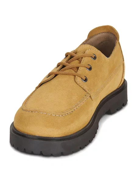 Pantofi Birkenstock din dantelă bej